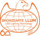 logotipo marca BRONZEARTE